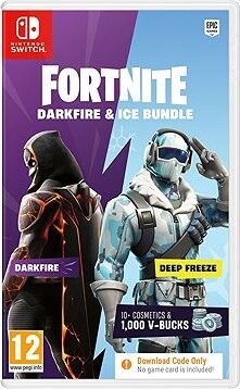Fortnite: Darkfire & Ice Bundle – Nintendo Switch