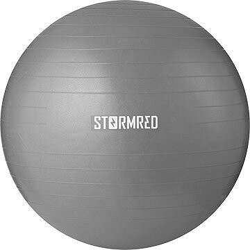 Stormred Gymnastická lopta 65 cm, sivá