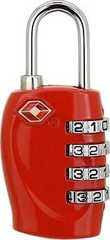 Kufryplus TSA zámok TL112 červený