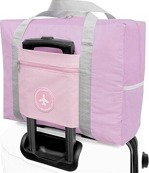 Kufryplus Cestovná taška TD8037 ružovo-fialová