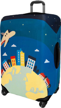 Kufryplus Obal na kufor Z33 Lietadlo L