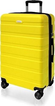 Avancea Cestovný kufor DE2708 žltý M