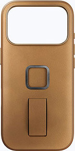 Peak Design Everyday Clarino Loop Case - iPhone 17 Pro - Tan