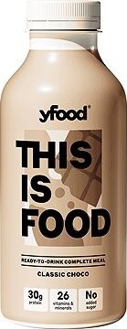 yFood This is Food čokoláda, 500 ml