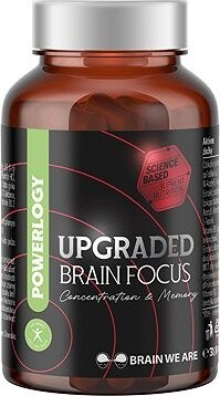 Powerlogy Upgraded Brain Focus 60 kapsúl