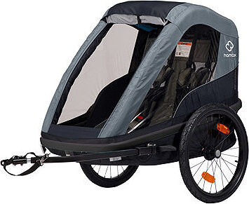 HAMAX Avenida One vr. ramena + kočíková sada modrá, odpružená