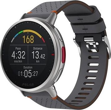 Polar Vantage V2 Shift sivo-oranžové
