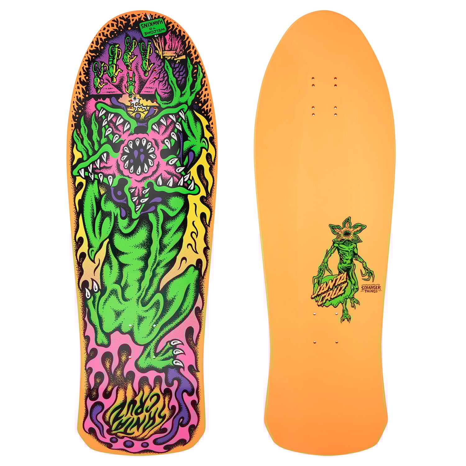 Santa Cruz Skateboards Stranger Things Salba Demogorgon 10.3
