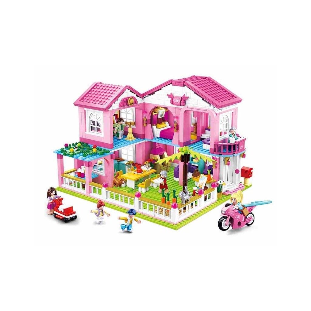 Stavebnica Sluban Girls Dream Veľká letná vila M38-B0721