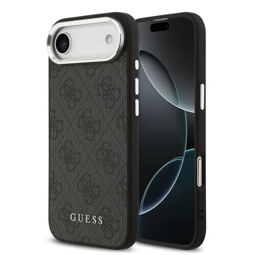 Guess 4G MagSafe Zadní Kryt pro iPhone Air Black