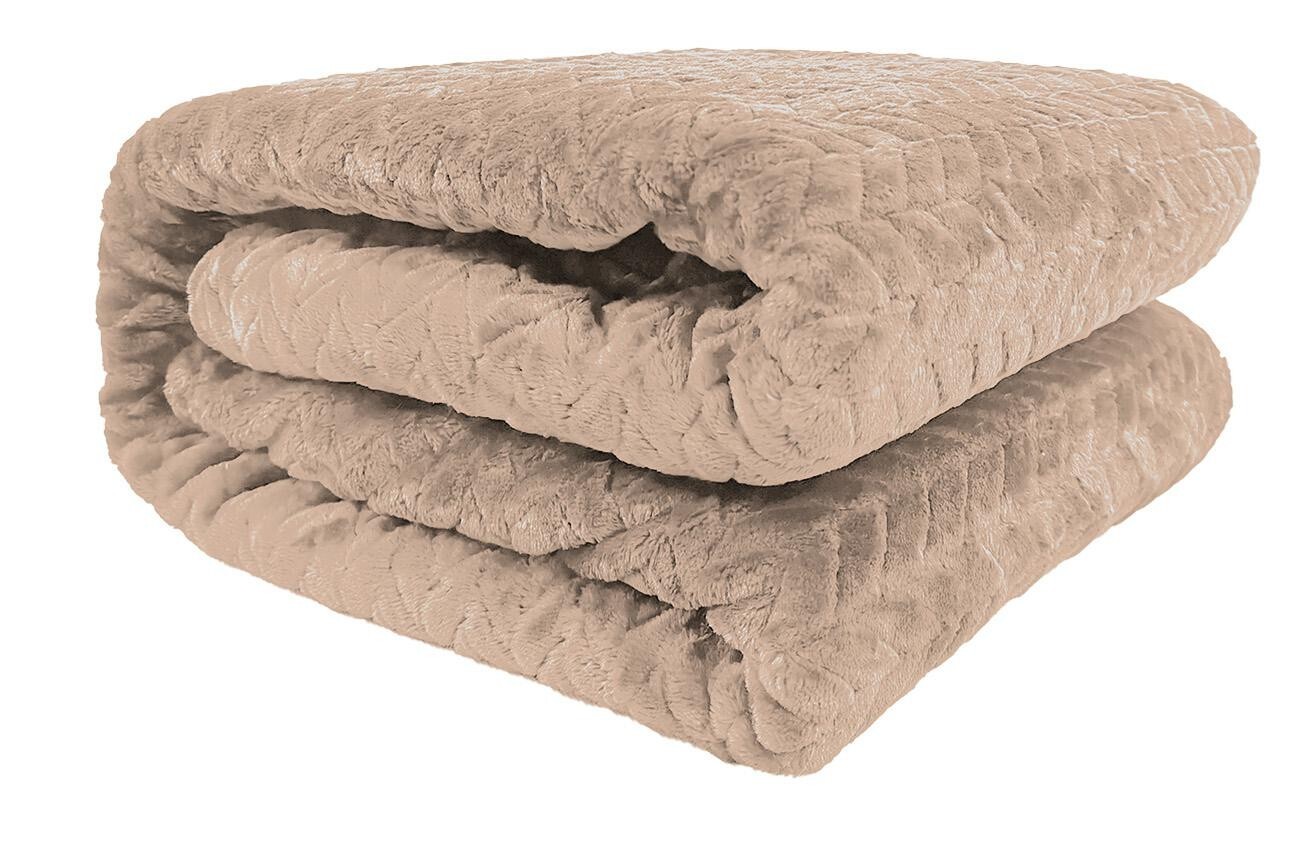 Deka FUERO 200x220 cm taupe