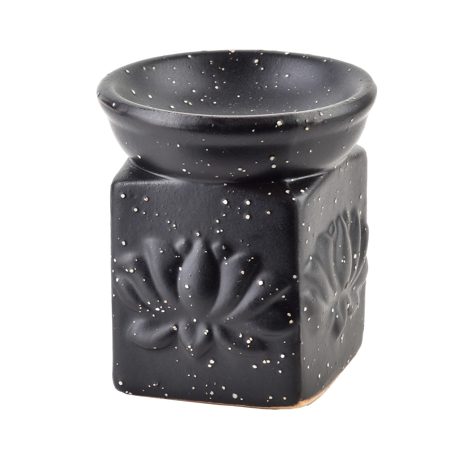 Keramická aroma lampa LOLO 7,5 cm šedá