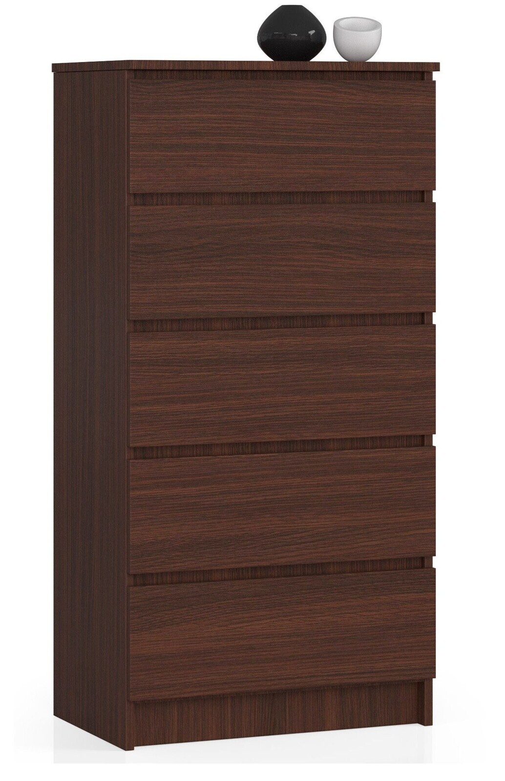 Komoda Kuba 60 cm - 5 zásuviek wenge