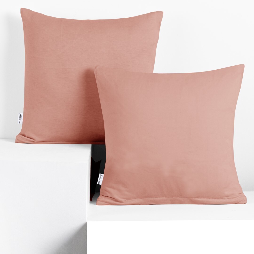 Obliečky na vankúše DecoKing Amber broskyňové