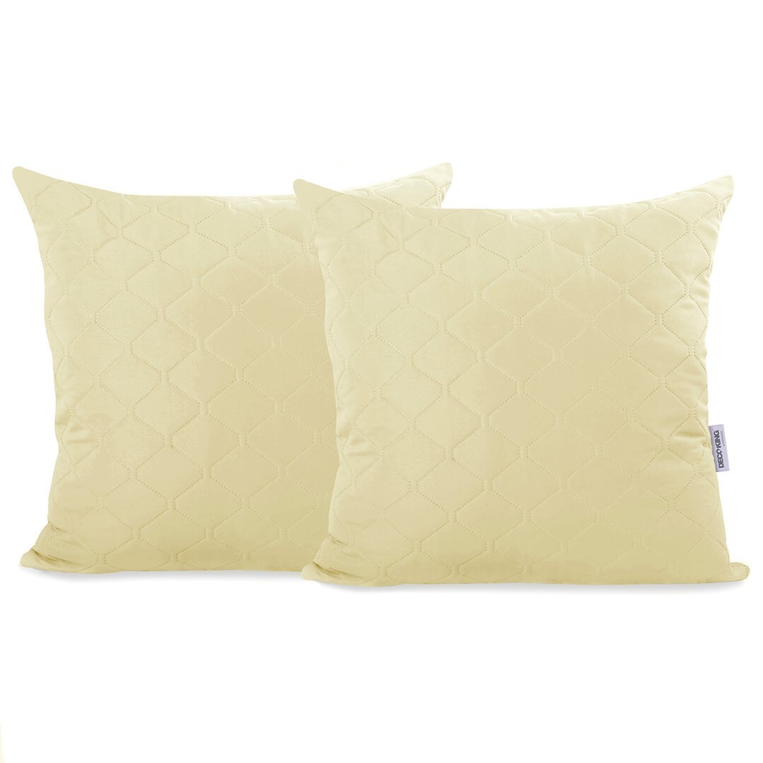 Obliečky na vankúše DecoKing Axel I krémové