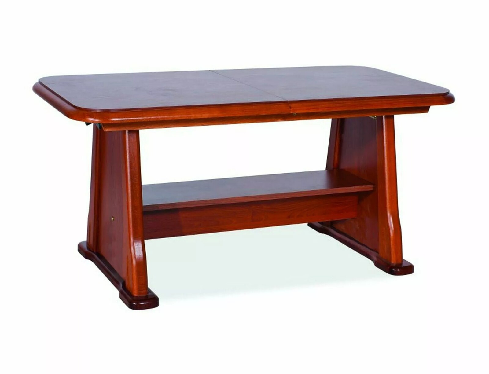 Rozkládací konferenční stolek Beata z masivu kaštan