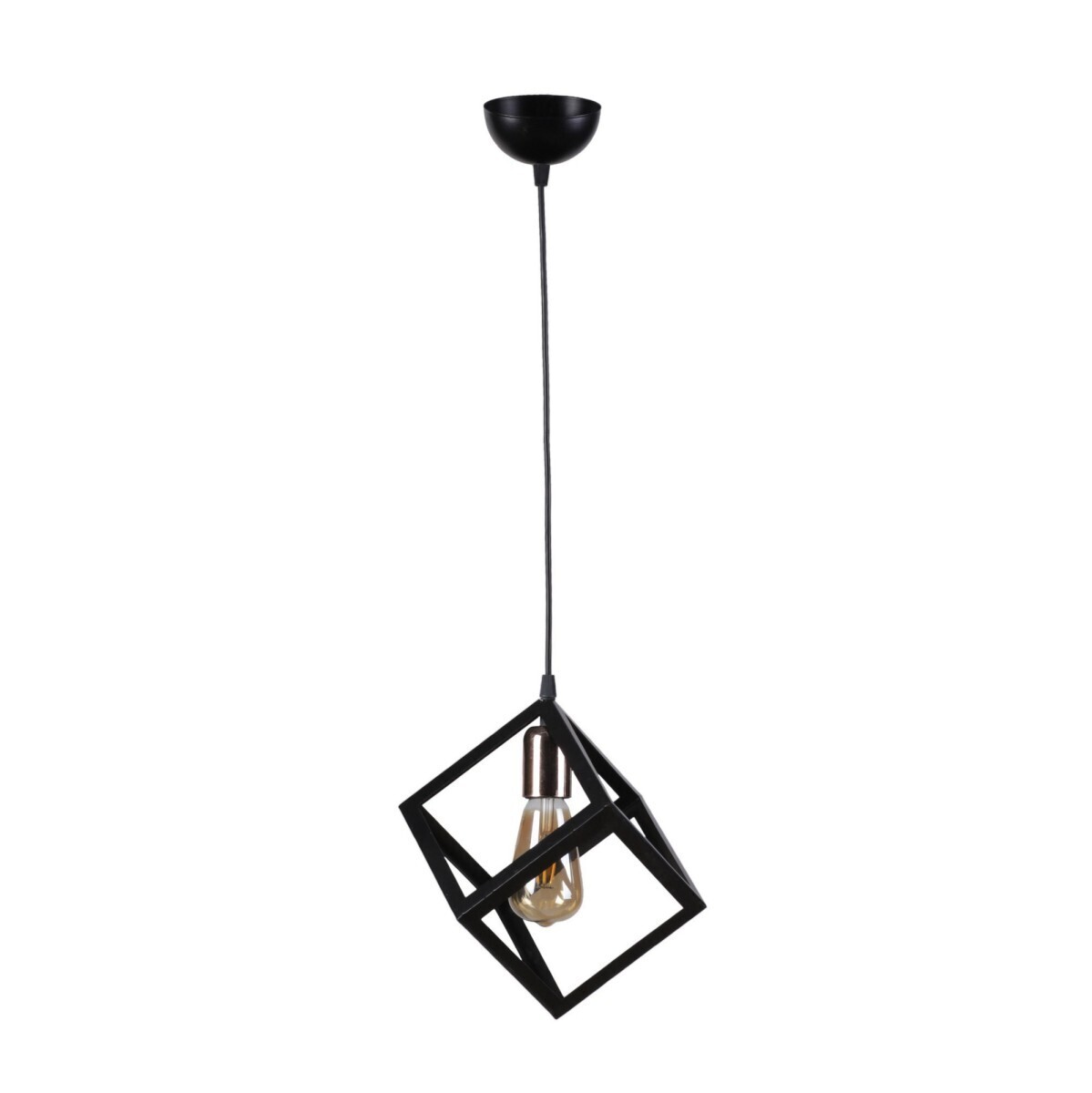 Stropní svítidlo Kare I černé