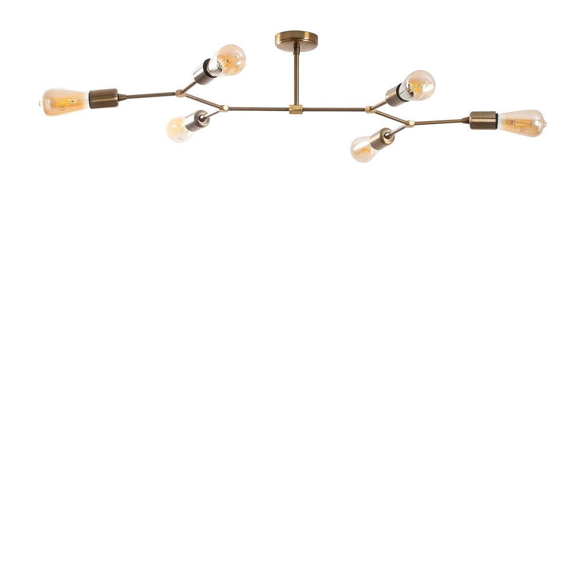 Stropní svítidlo SPARROW III měděné