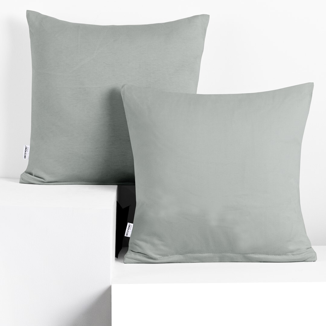 Súprava 2 obliečok na vankúš Decoking Terro grey