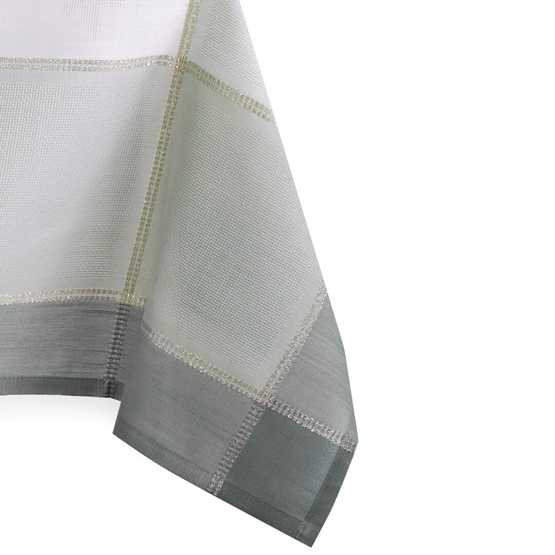 Ubrus AmeliaHome Sevran I modro-bílý