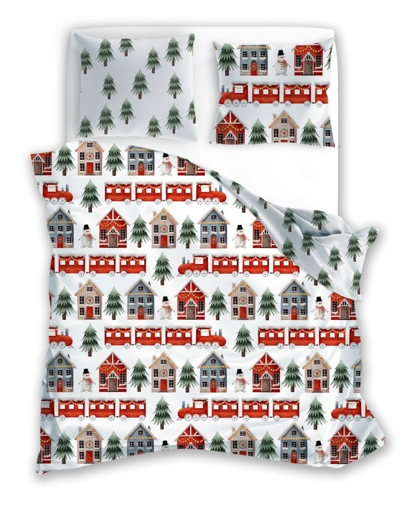 Vánoční bavlněné povlečení Scandic - výber z 8 prevedení