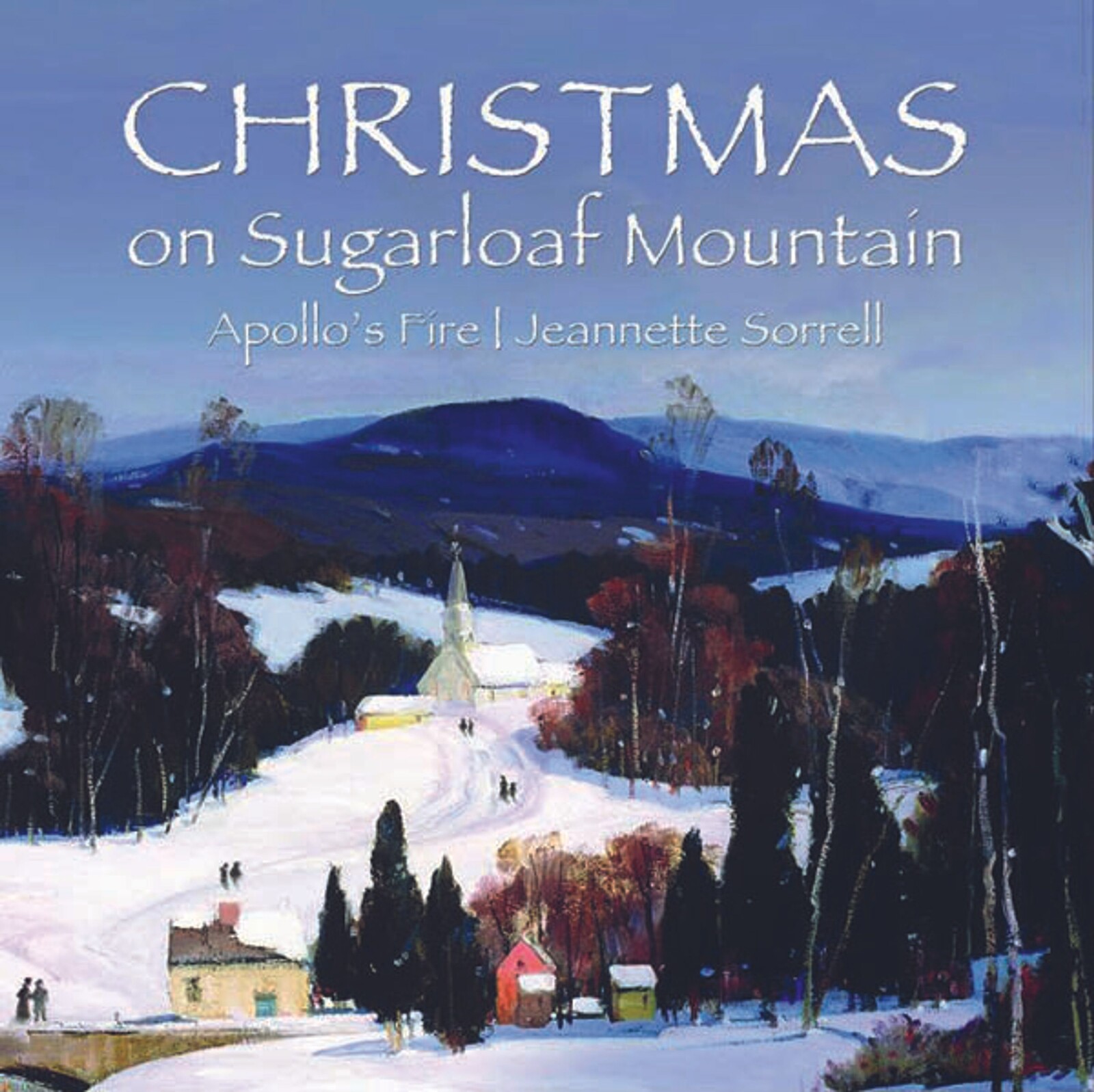 Apollo's Fire, Christmas On Sugarloaf Mountain, CD