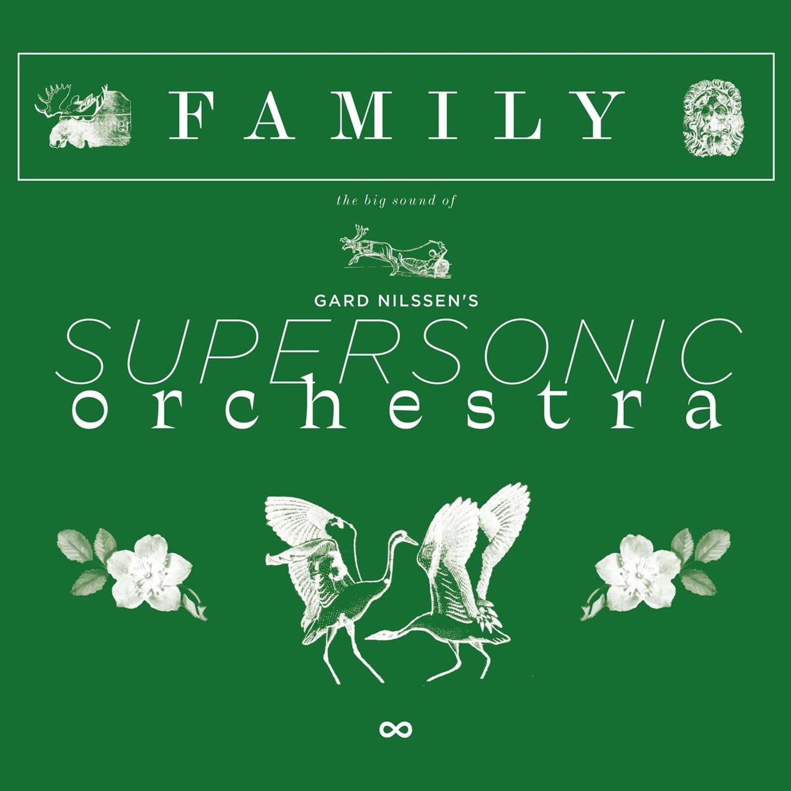 Gard Nilssen's Supersonic Orchestra, FAMILY, CD