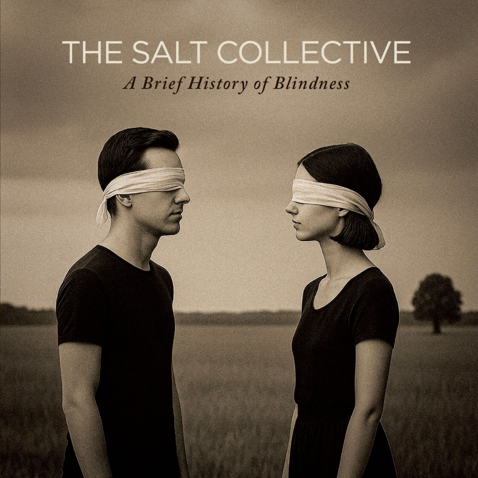 The Salt Collective, A BRIEF HISTORY OF BLINDNESS, CD