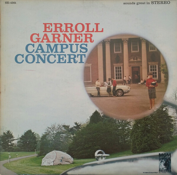 Erroll Garner, CAMPUS CONCERT, CD