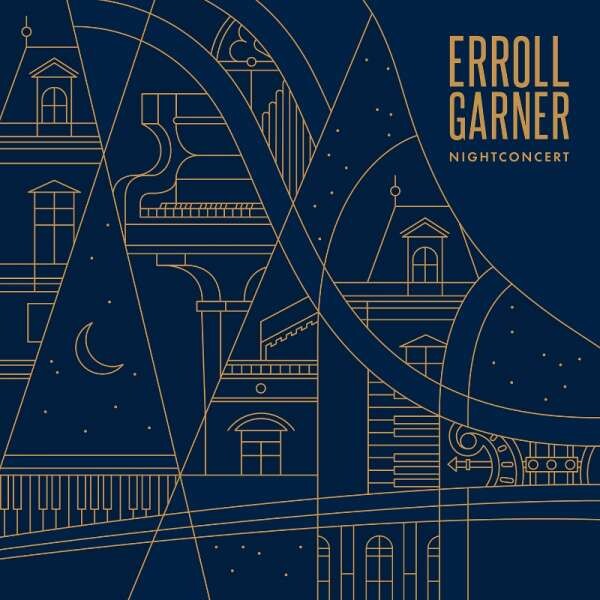 Erroll Garner, NIGHTCONCERT, CD