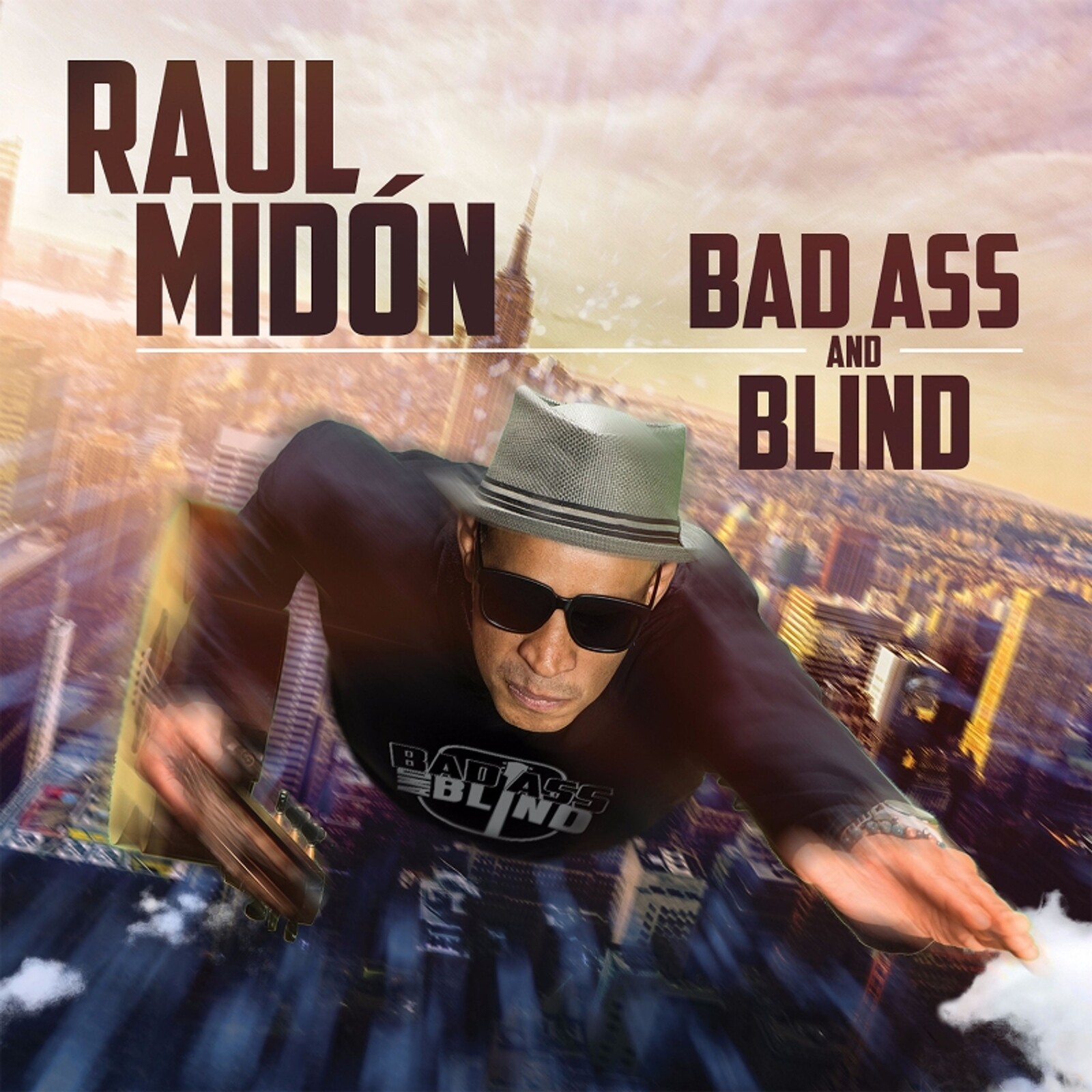 Raul Midón, BAD ASS AND BLIND, CD