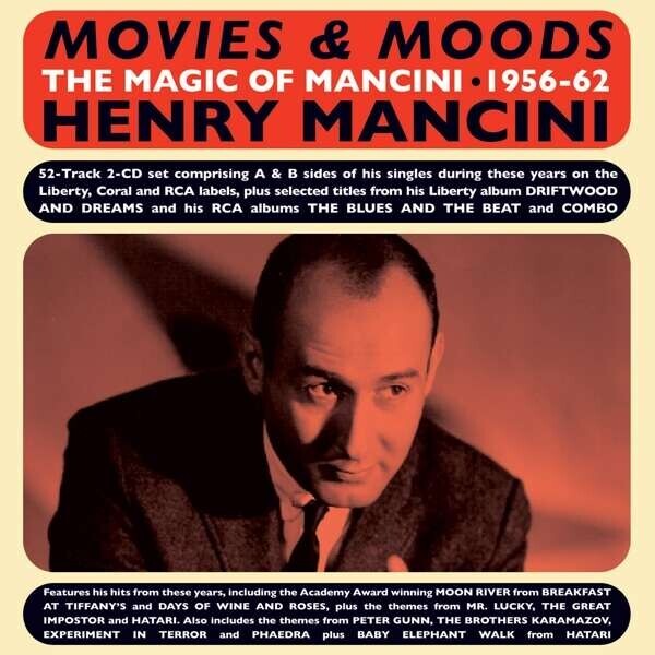 Henry Mancini, MOVIES & MOODS - THE MAGIC OF MANCINI 1956-62, CD