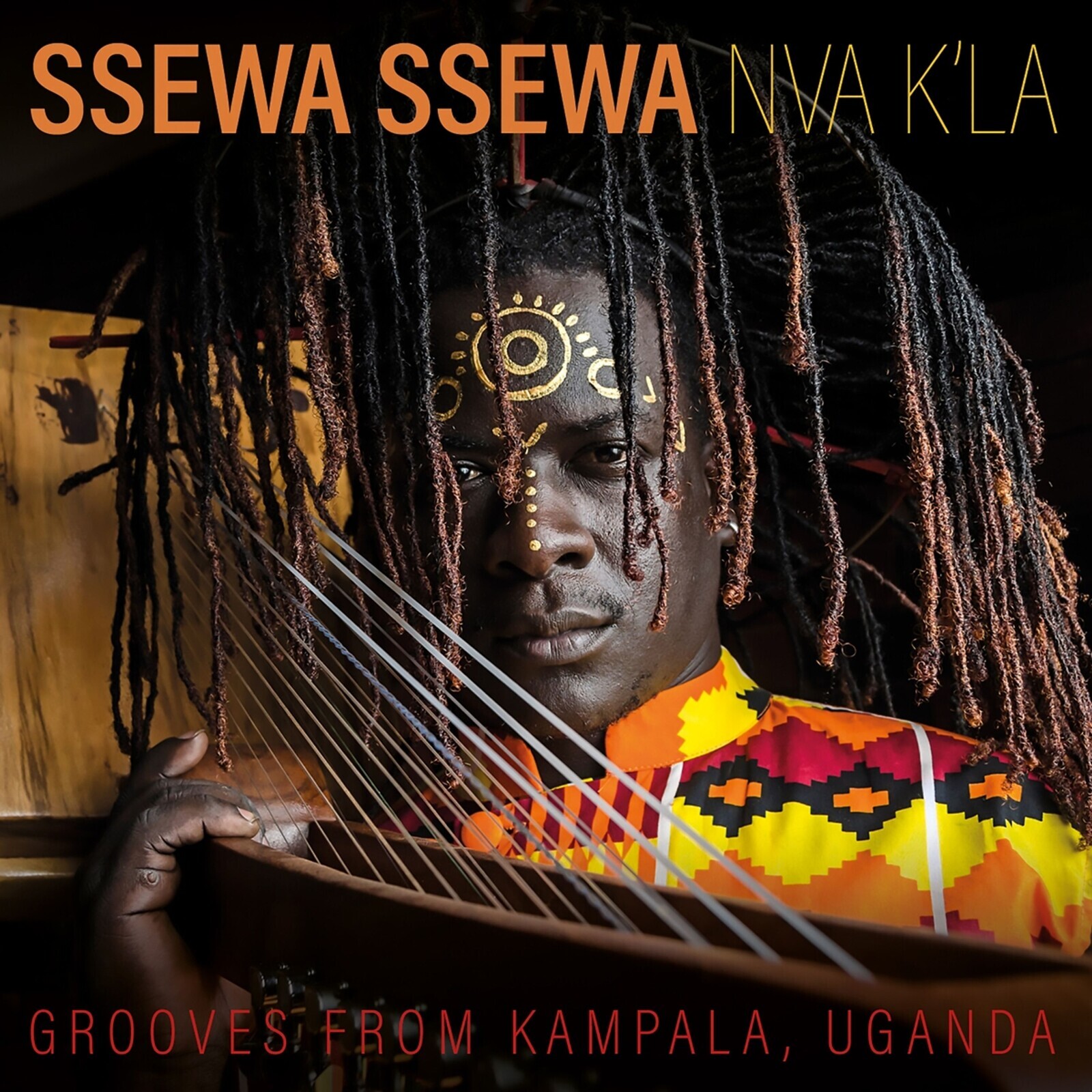 Ssewa Ssewa, NVA K'LA. GROOVES FROM KAMPALA, UGANDA, CD