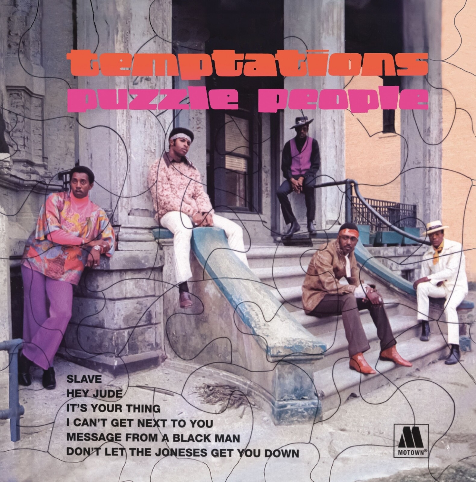 The Temptations, Puzzle People, CD
