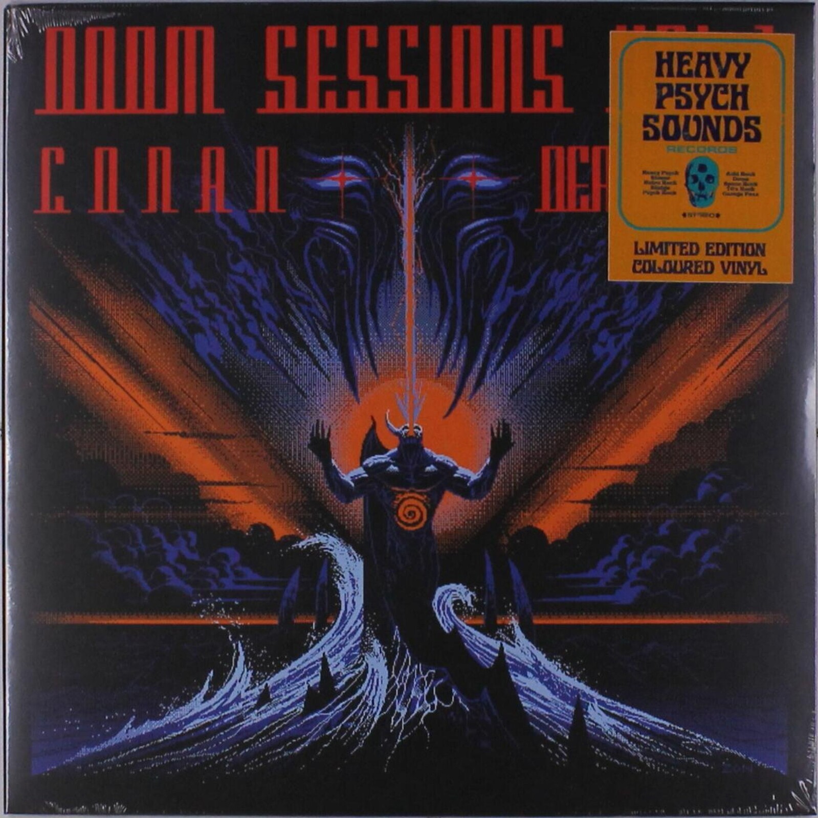 (RED) DOOM SESSIONS, VOL. 1