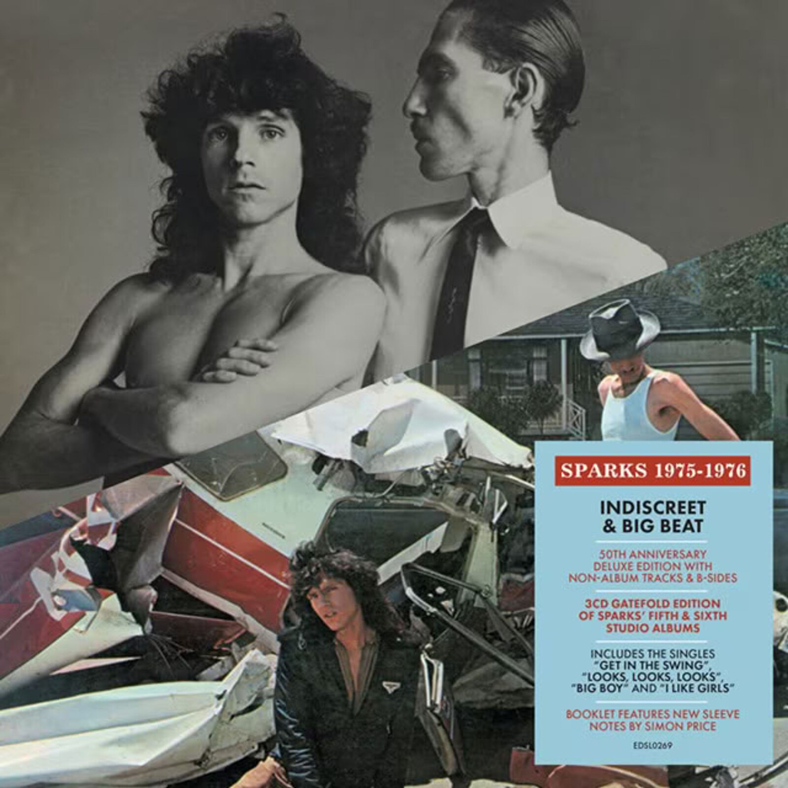 SPARKS, 1975 1976, CD