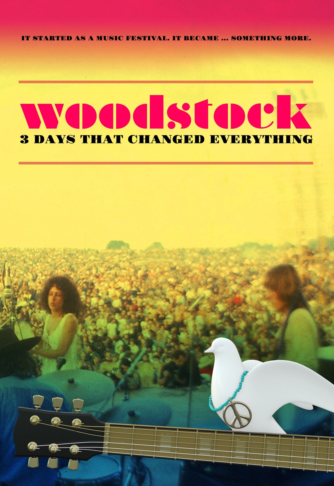 Soundtrack, Woodstock: 3 Days That Changed Everything, DVD