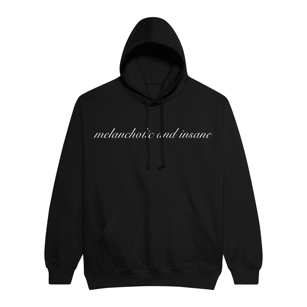 Call Dominika mikina melancholic and insane Čierna S