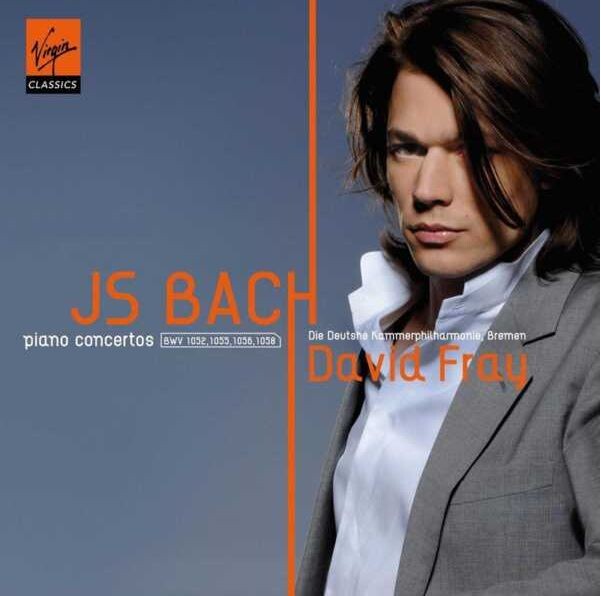 David Fray, PIANO CONCERTOS, CD