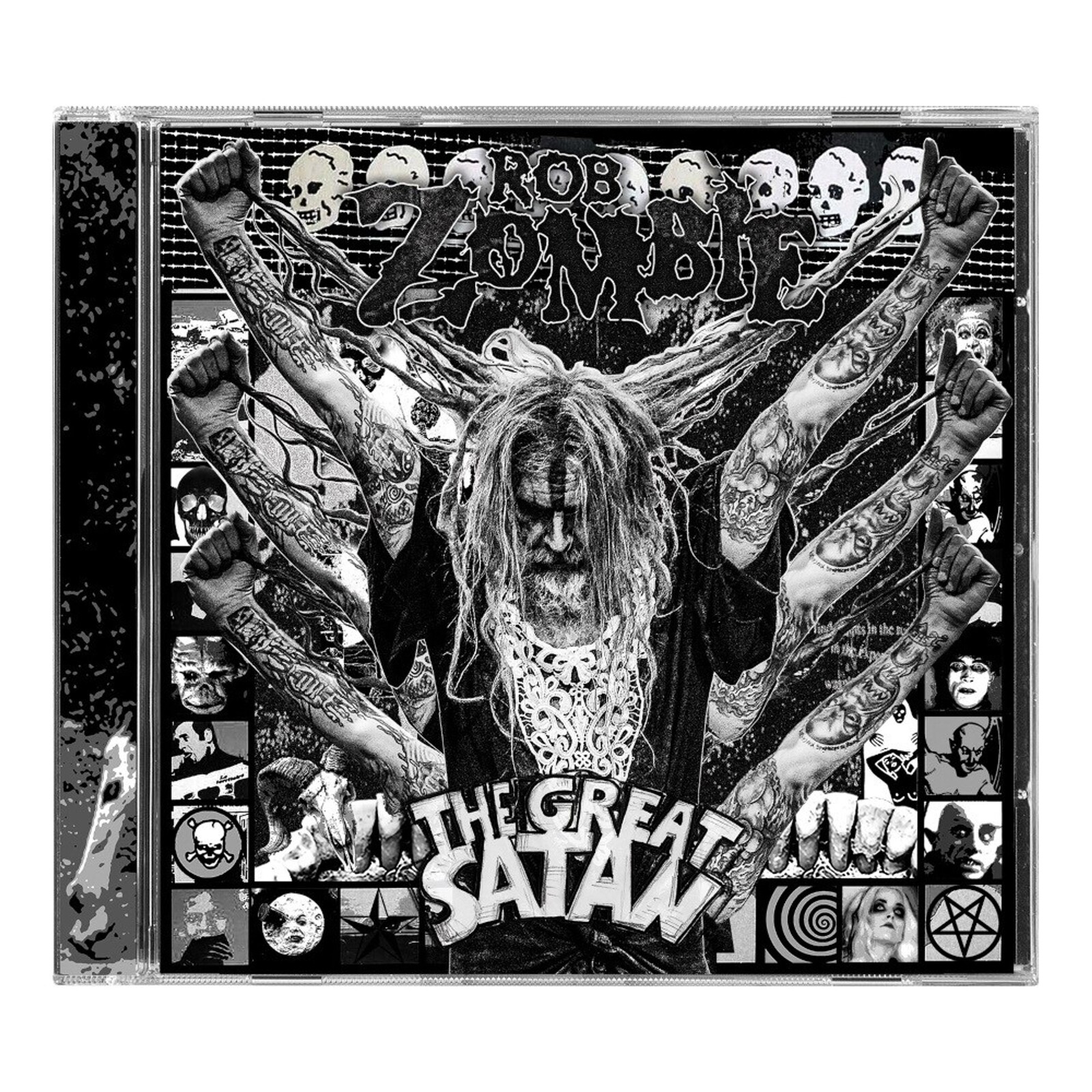 Rob Zombie, THE GREAT SATAN, CD