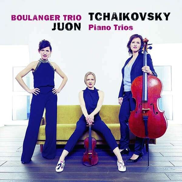 Boulanger Trio, TCHAIKOVSKY & JUON, CD