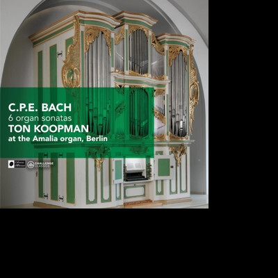 Freiburger Barockorchester, 6 ORGAN SONATAS, CD