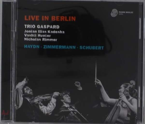 Trio Gaspard, LIVE IN BERLIN, CD