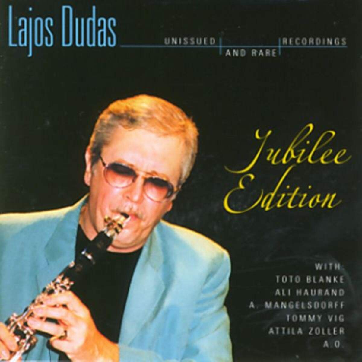 Lajos Dudas, Jubilee Edition, CD