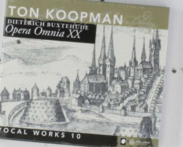 Lars Ulrik Mortensen, OPERA OMNIA XX:VOCAL WORKS 10, CD