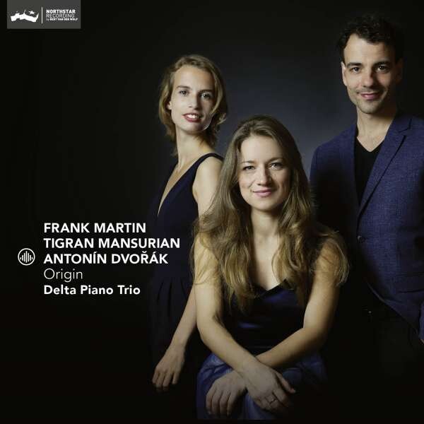 Delta Piano Trio, ORIGIN, CD