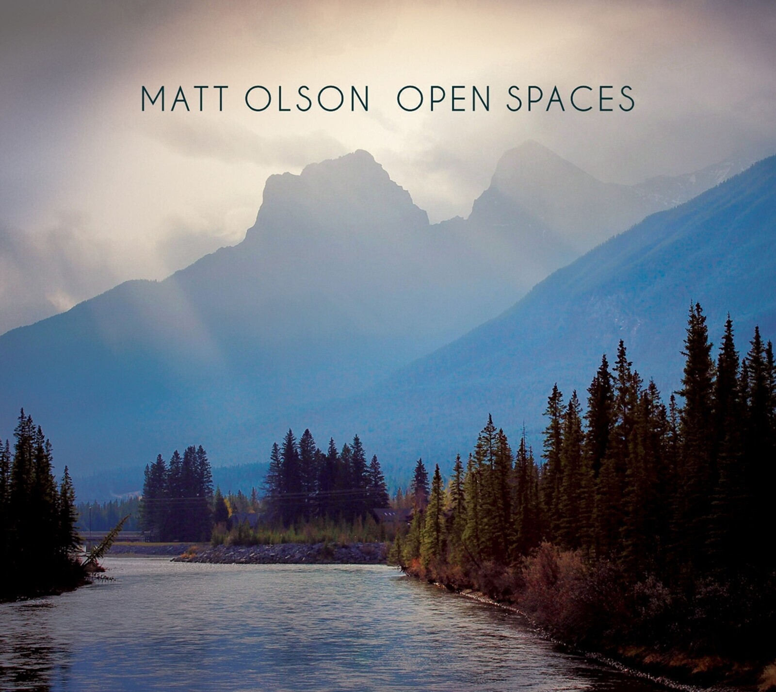 Matt Olson, OPEN SPACES, CD