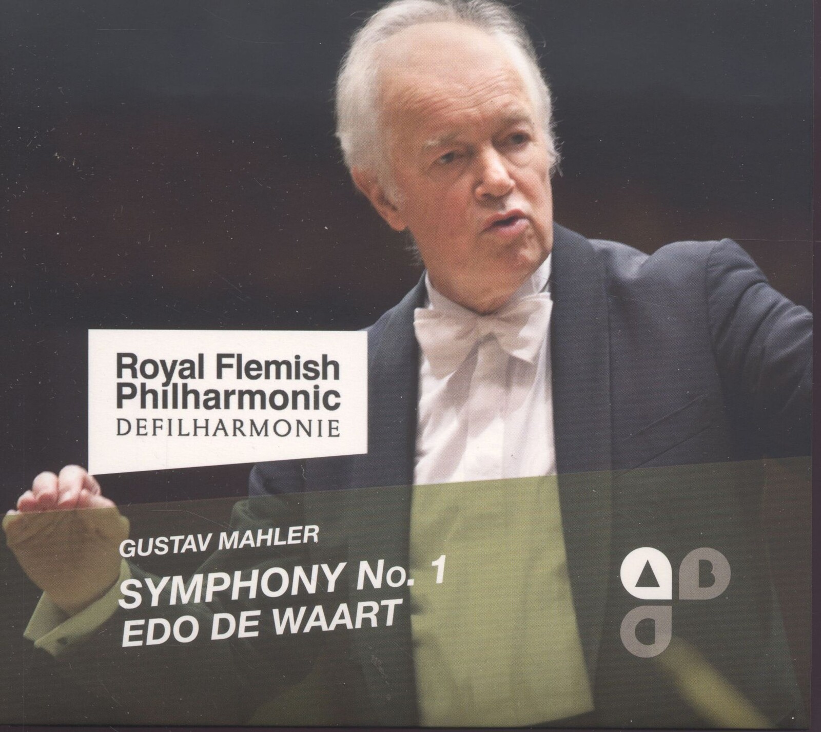 Royal Concertgebouw Orchestra, MAHLER: SYMPHONY NO. 1, CD