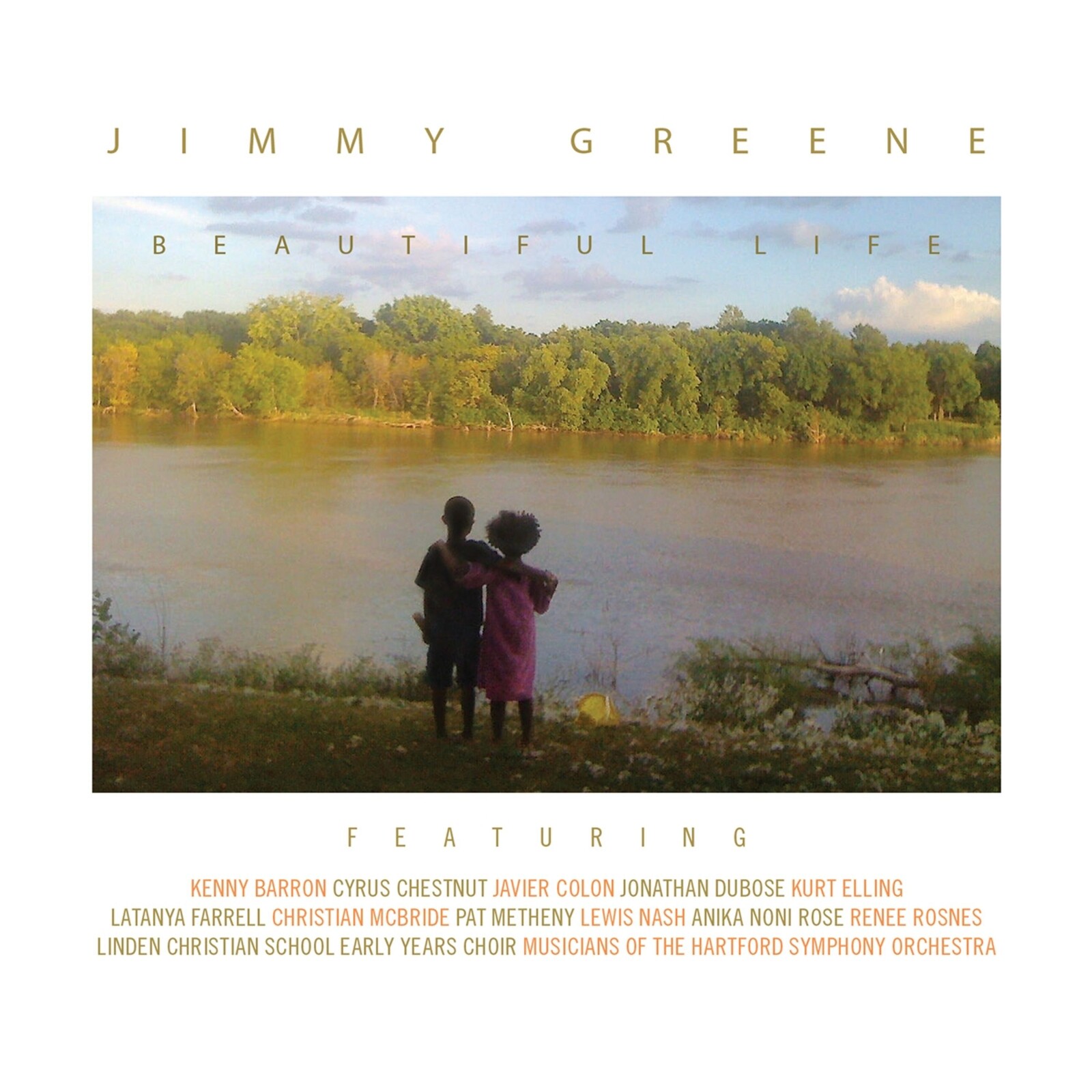 Jimmy Greene, BEAUTIFUL LIFE, CD