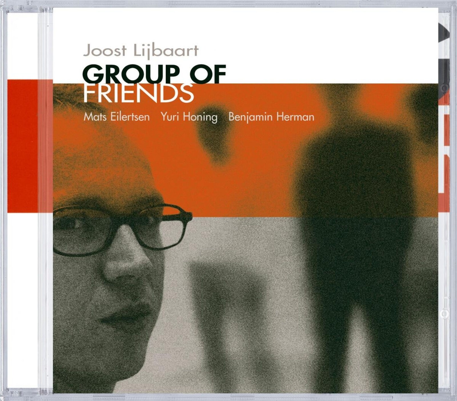 Joost Lijbaart, GROUP OF FRIENDS, CD